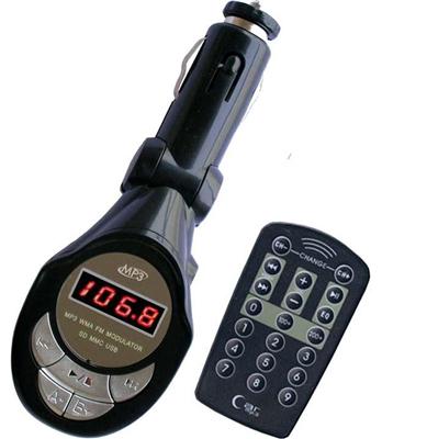 Car Mp3 Player (FM Transmitter)