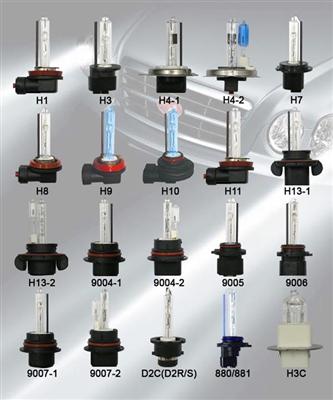 Hid Xennon Bulbs