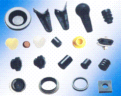 Special-shaped Rubber Pieces