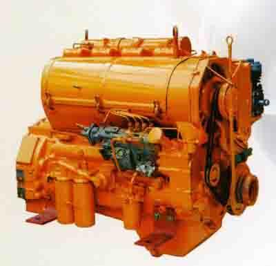 Diesel Engine-BF4L413FR