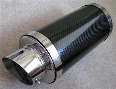 Carbon Fiber Muffler