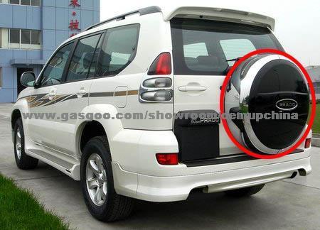 prado spare wheel cover