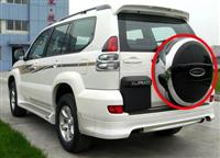 Rear Spare Tyre Cover for TOYOTA PRADO 