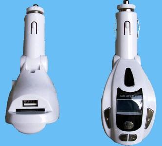 Car FM Transmitter/Modulator/Mp3 FM-29 Supporting SD/MMC Card