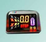 Parking Sensor Three-color Led Display