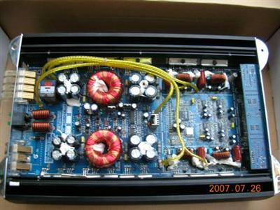 Class T Car Amplifier