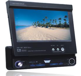 1 Din 6.5inch All In One Built In Bleutooth/SD/USB/MP4