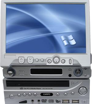 1 Din Car PC Built In Bluetooth/DVD Player/GPS/GPRS