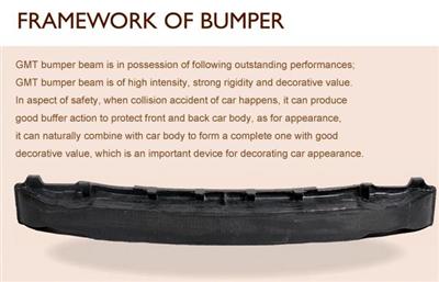 GMT framework of bumper