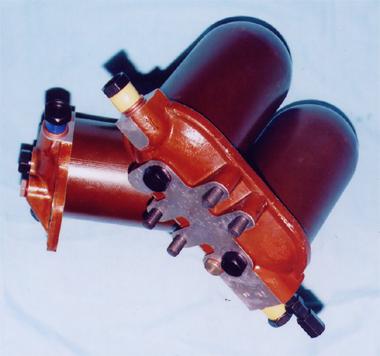 Fuel Filter  Two Cylinder Shunt