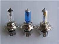 H4 Super White Halogen Bulbs