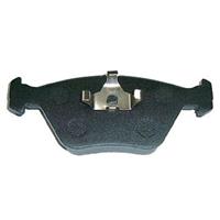 Sandblasted Brake Pads