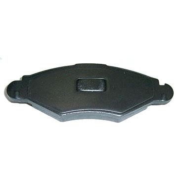 Brake Pad with Anti-squeak Shims