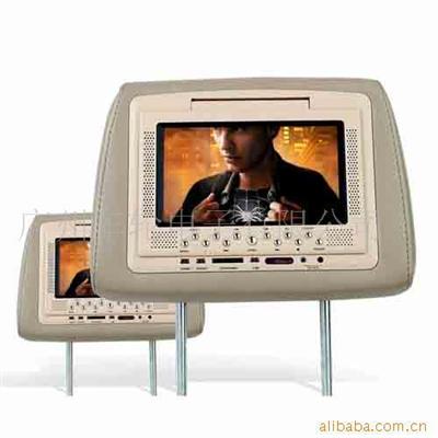 Car Headrest DVD Player