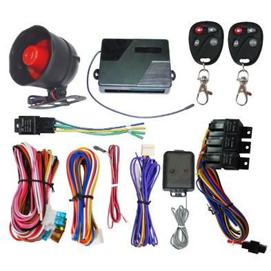 One-Way Car Alarm System