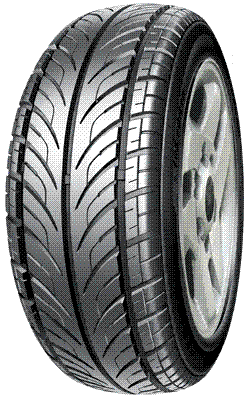 Semi-steel Radial Car Tyre