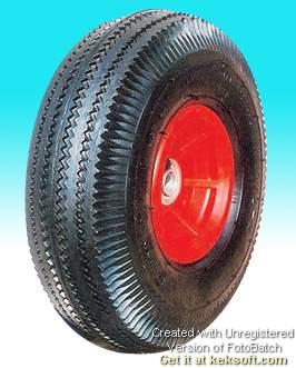 Rubber Wheel