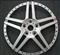 3-Piece Alloy Wheel - Disk