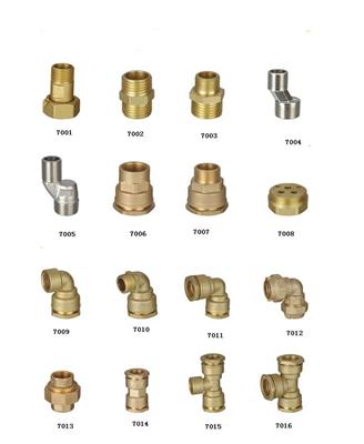 Brass Pipe Fittings