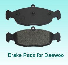 Brake Pads For Daewoo