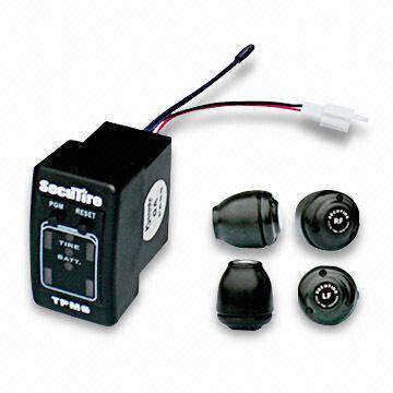 4-Wheel Pressure Monitoring System