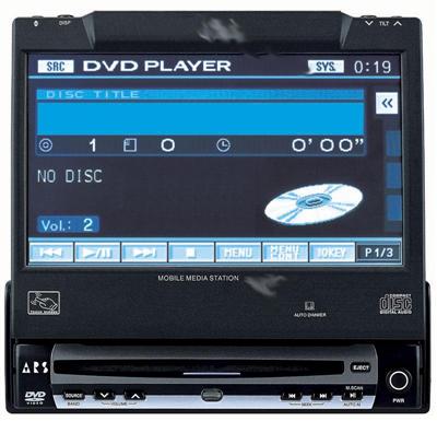 One Din Car Dvd Touch Screen