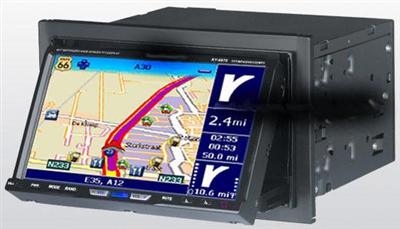 TWO DIN DVD WITH GPS