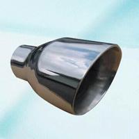 Polished Stailess Steel Exhaust Tips P044