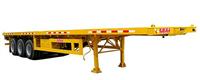 40 Ft Tri-Axle Flatbed Semi-Trailer(12-Lock) 