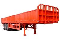 Tri-Axle Dropside Semi-Trailer(12.4m)