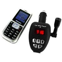 Bluetooth Handsfree Car Kit Bluetooth Car Mp3 FM Transmitter