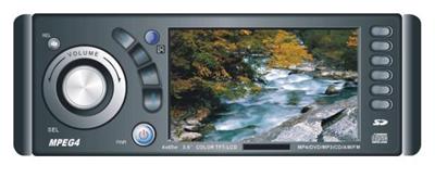 One-Din In dash DVD --NP360