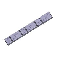 Zinc Balancing Weights