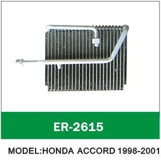 Evaporator for Honda ER-2615