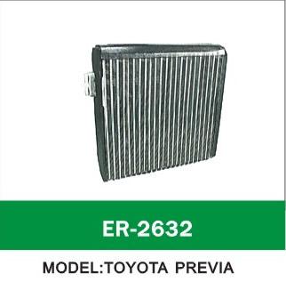 Evaporator for Toyota, Previa