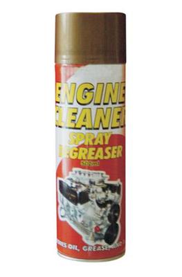 Foamy Engine Degrease