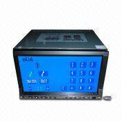 7-Inch Screen In-Dash Car DVD Player