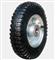 8x250-4 Pneumatic Rubber Wheel