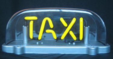 Taxi Lamp