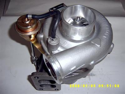 Turbocharger K27