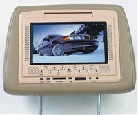 7 Inch Head Rest Monitor Wiht DVD Game