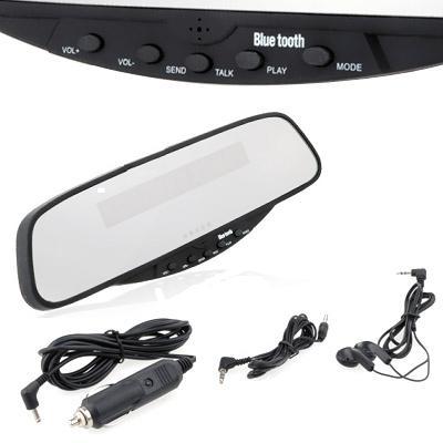 Bluetooth Stereo Handsfree Rearview Mirror