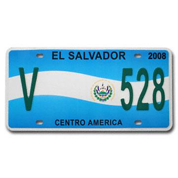 License Plate (LPA004)