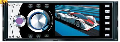 KF-9388  3.5inch Car Dvd With TV+MP3+MP4+USB+SD