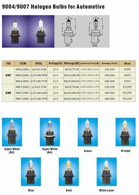 9004/9007 Bulb