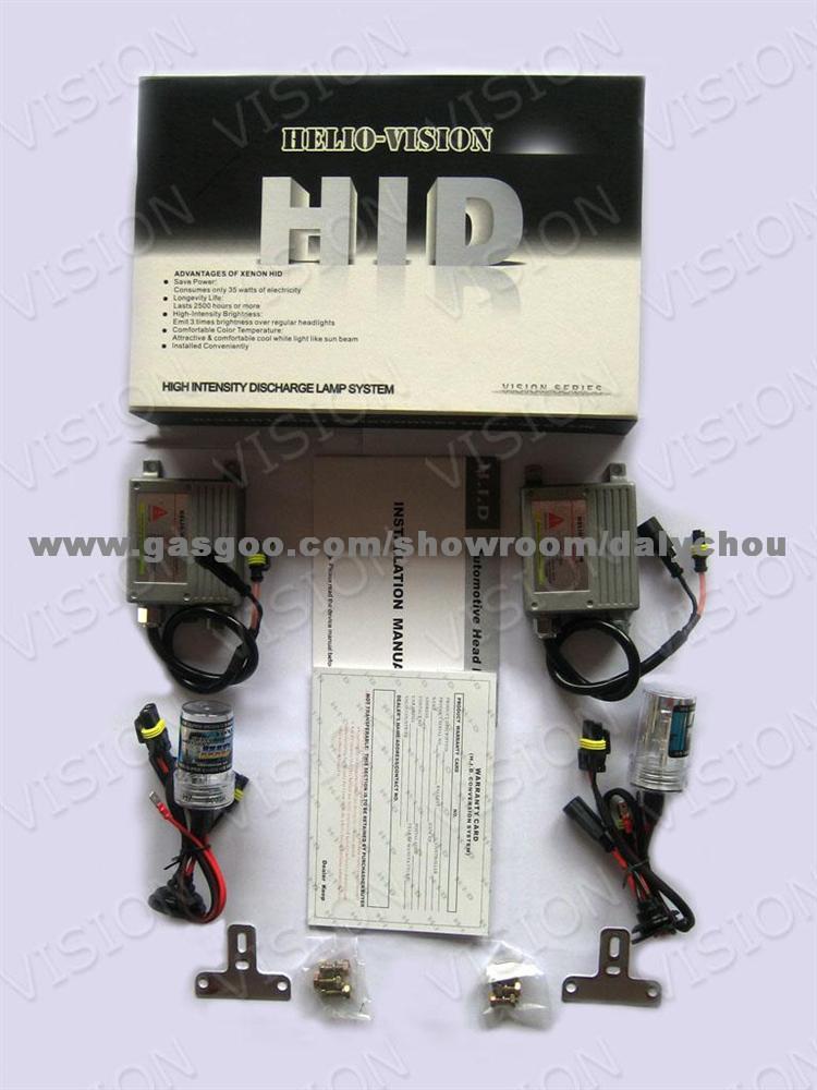 Vehicles Autos Lights and Bulbs Kit HELIO HCANBUSBALLAST HID Headlight Kit High Intensity Discharge for Cars