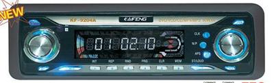 Kf-9204a Car Dvd with +mp3+mp4