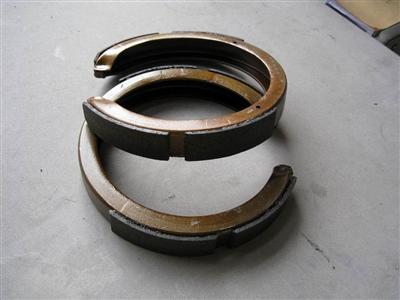 S880 Brake Shoes