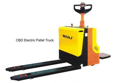 CBD Electric Pallet Truck