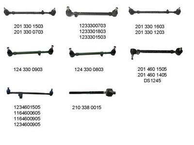 Side Rod Assembly